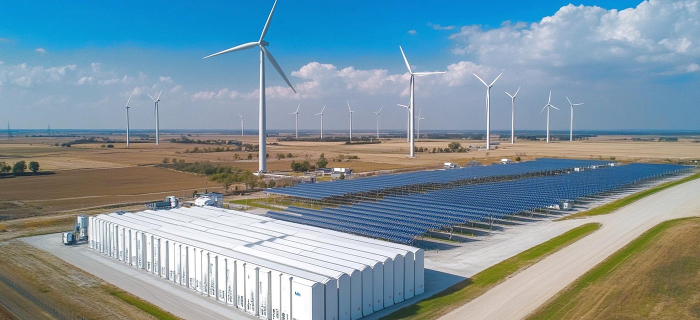 Flex Sun, Wind & Battery