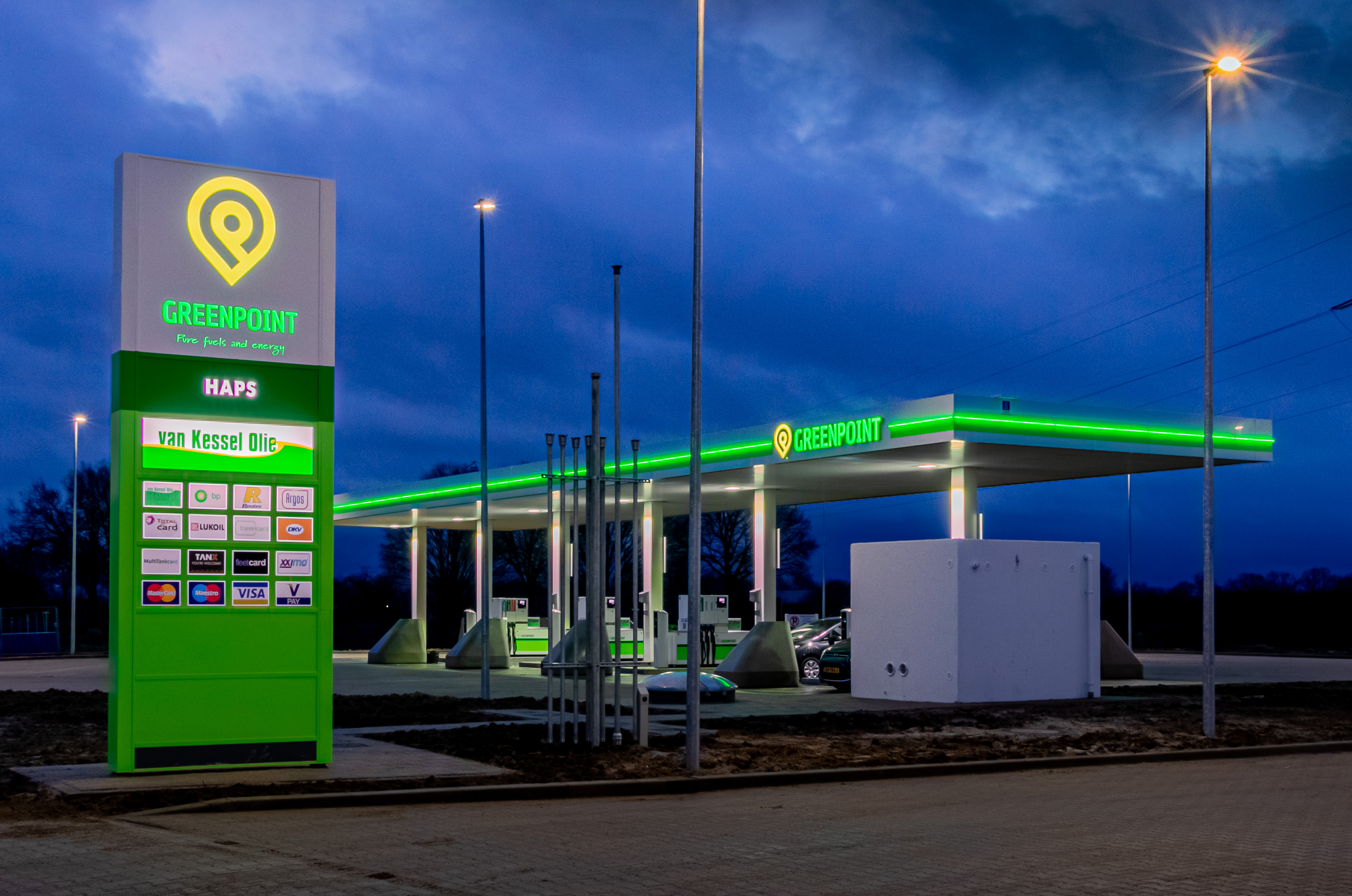 Greenpoint Multifuel Tankstation Scholt Energy