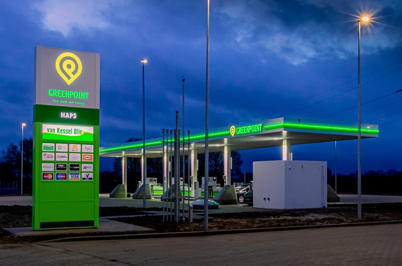 Greenpoint Multifuel Tankstation Scholt Energy