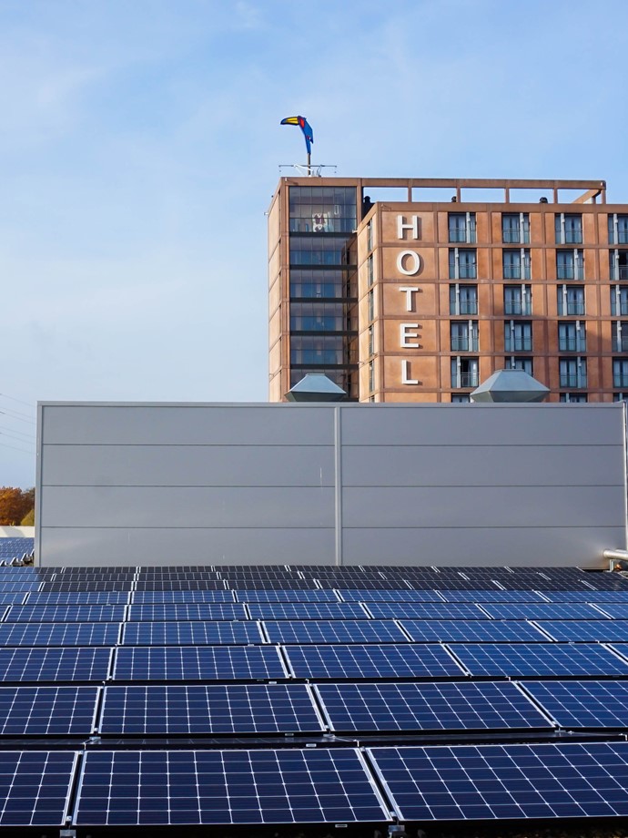 Van der valk eindhoven zonnepanelen scholt energy