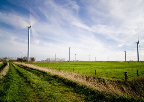windmolen platteland scholt energy