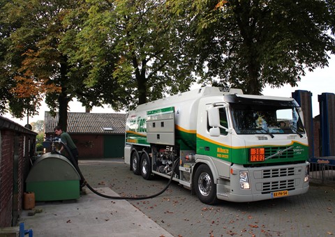 Van Kessel Tankwagen Scholt Energy