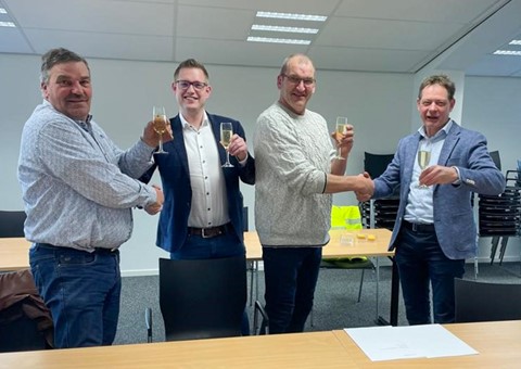 Windpark Zeebiestocht Bewerkt