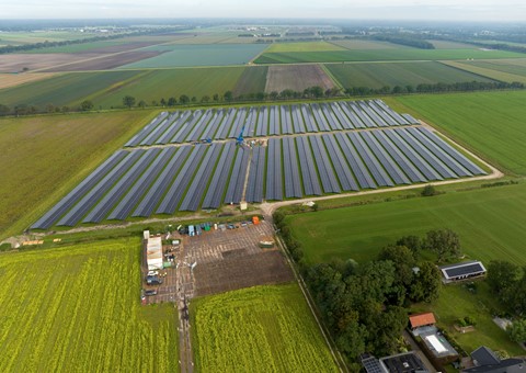 Zonnepark Wilbertoord Klein