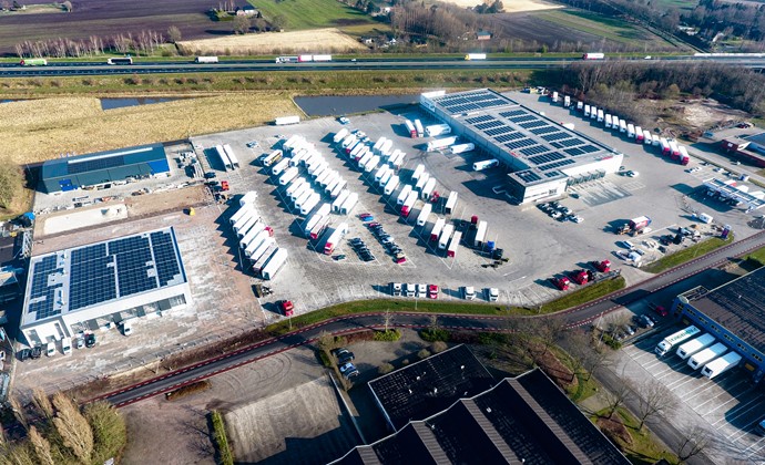 Hartman Expeditie combineert zonne-energie met batterij om beperkingen door netcongestie te vermijden