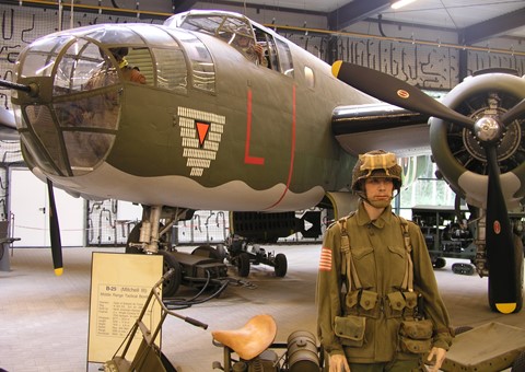 Mitchell B25 In Museum