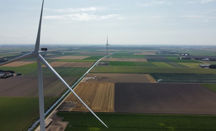 Scholt Energy sluit langjarige overeenkomst met windpark Zeebiestocht