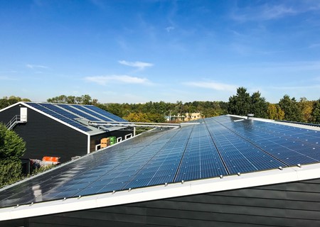 Buijsrogge Fruit zonnepanelen