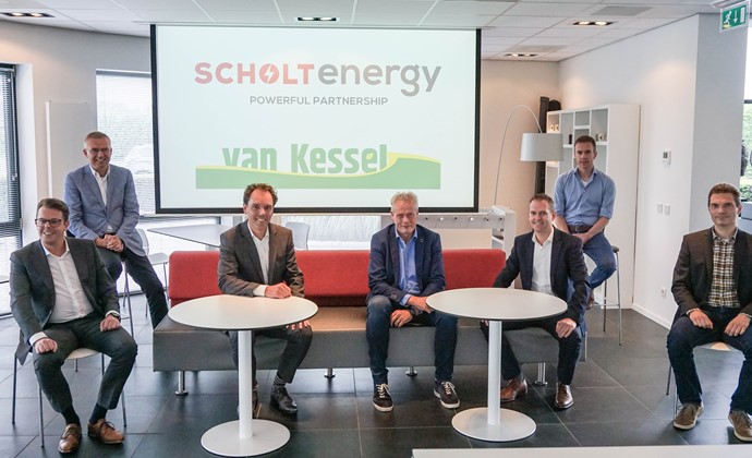 Van Kessel en Scholt Energy gaan gezamenlijk energie aanbieden
