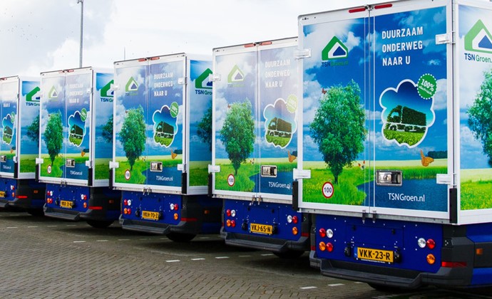 TSN Groen verlaagt kosten voor laden van elektrische bestelbusjes middels HBE’s