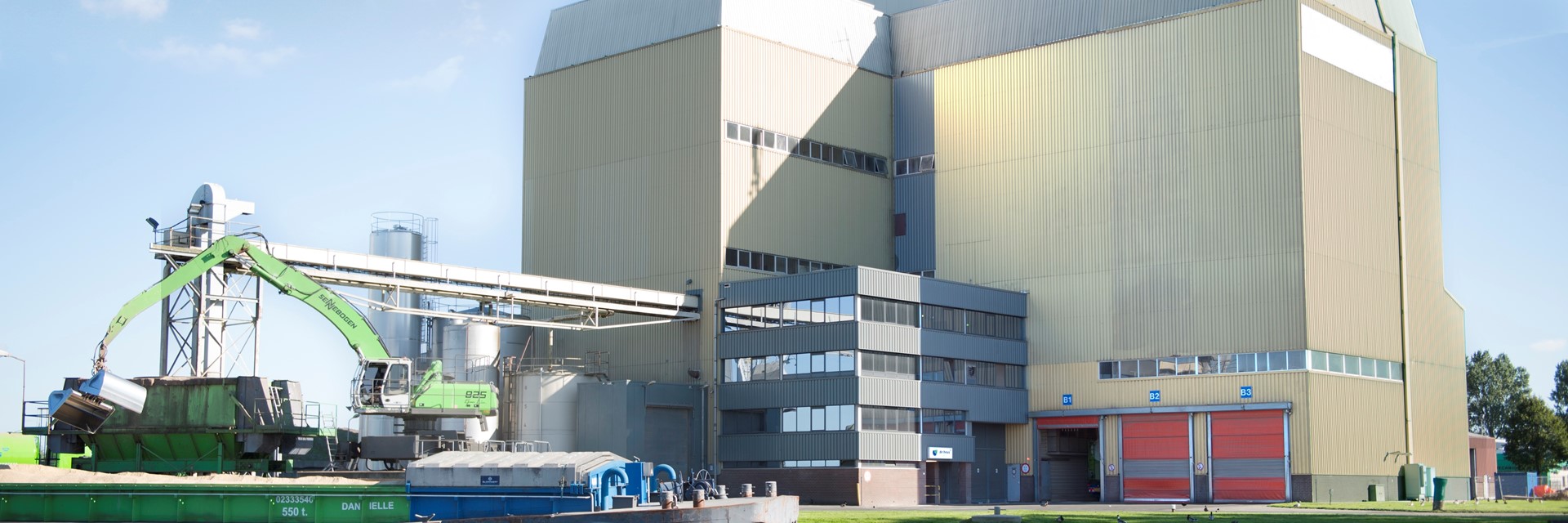 Fabriek Nevedi Energie Scholt Energy
