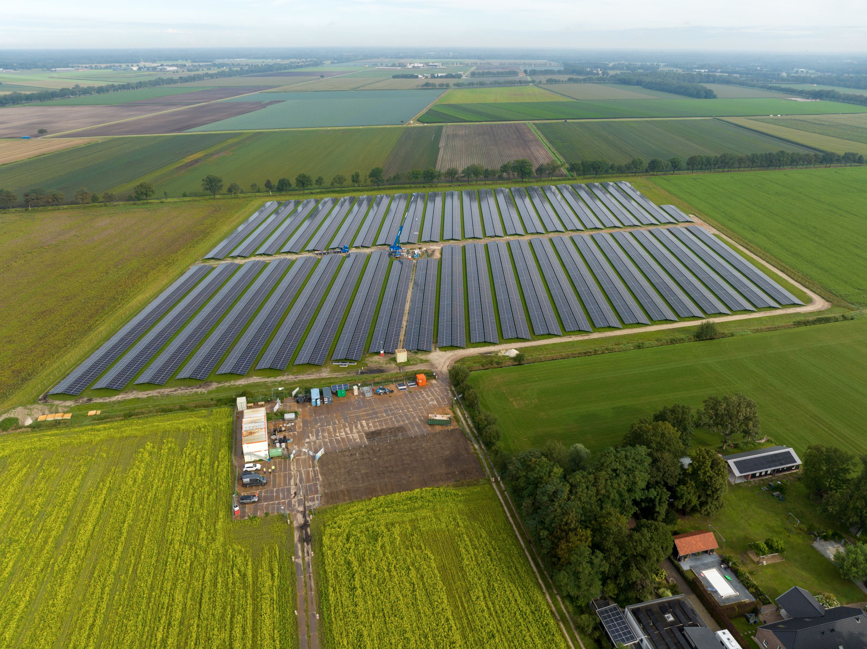 Zonnepark Wilbertoord Klein
