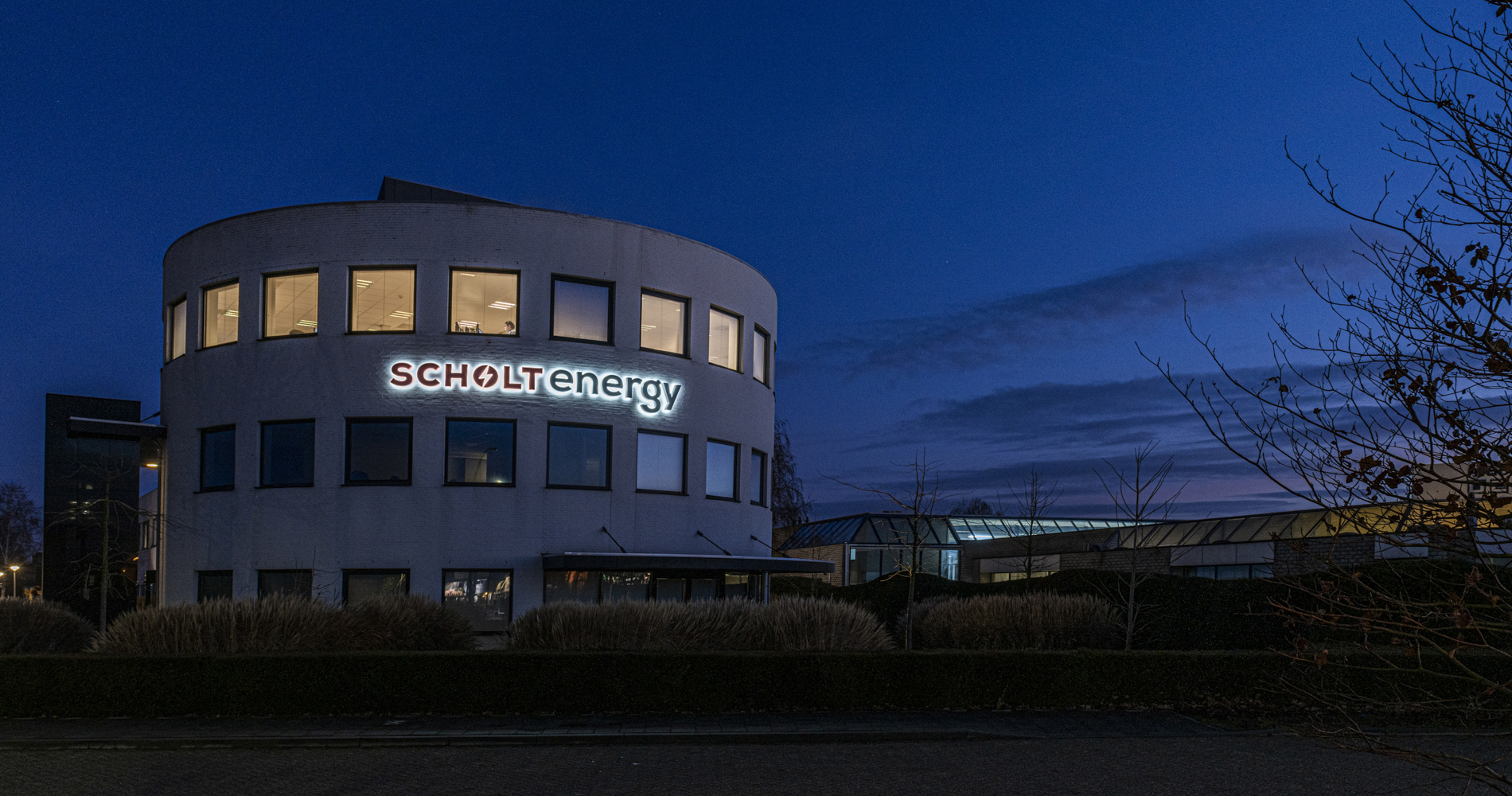 Scholt Energy kantoorpand