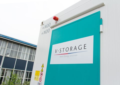 Energieopslag VDL Scholt Energy V-storage