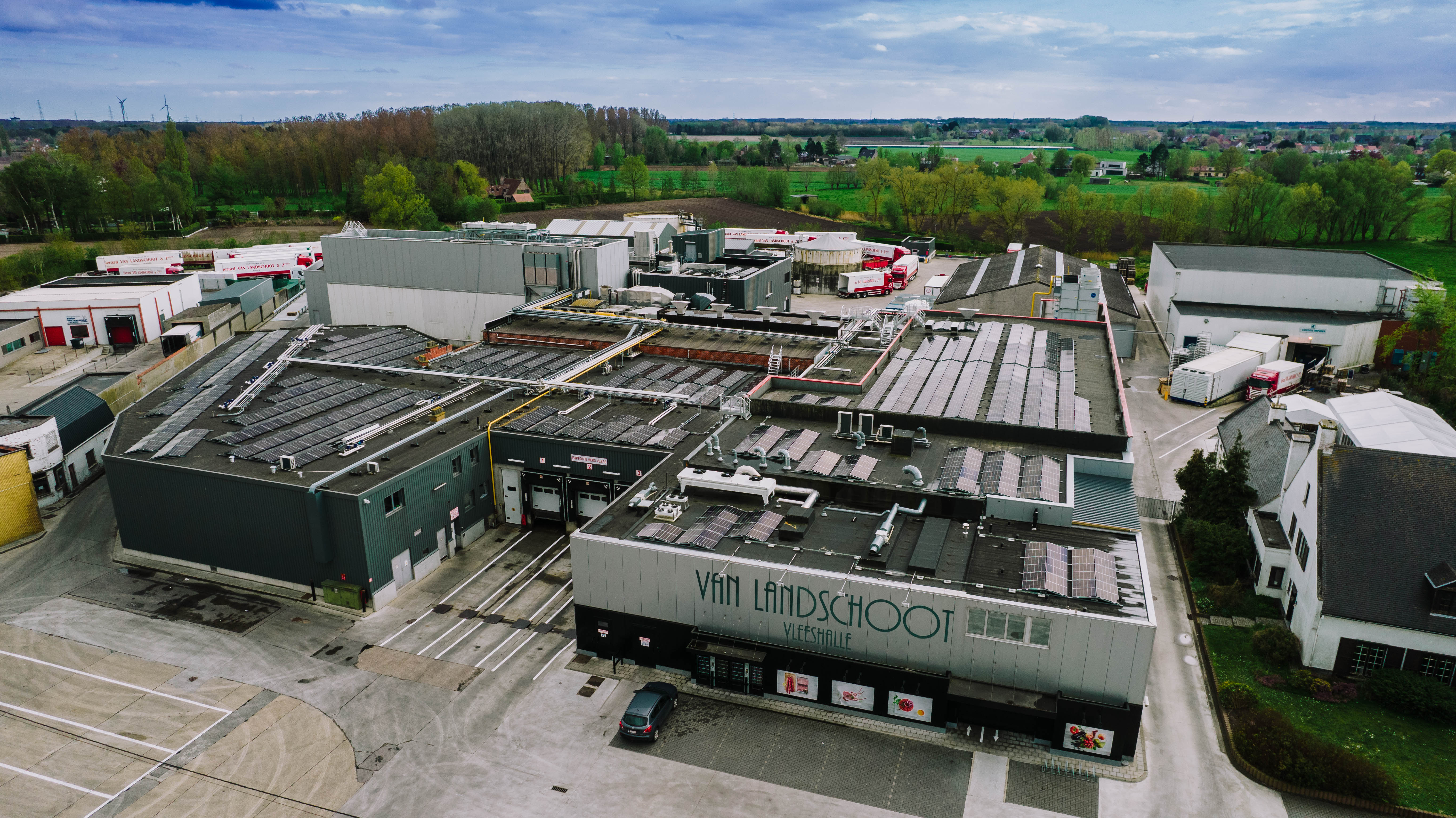 G. van Landschoot & Zonen installeert complexe PV-installatie