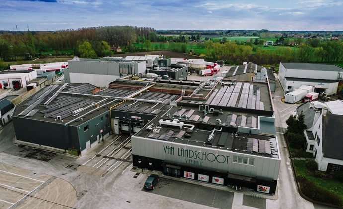 G. van Landschoot & Zonen installs complex PV installation