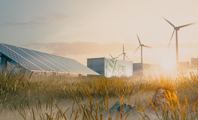 Langjarige samenwerking Renewable Energy Factory en Scholt Energy voor sturing van windparken, zoninstallaties en batterijen 