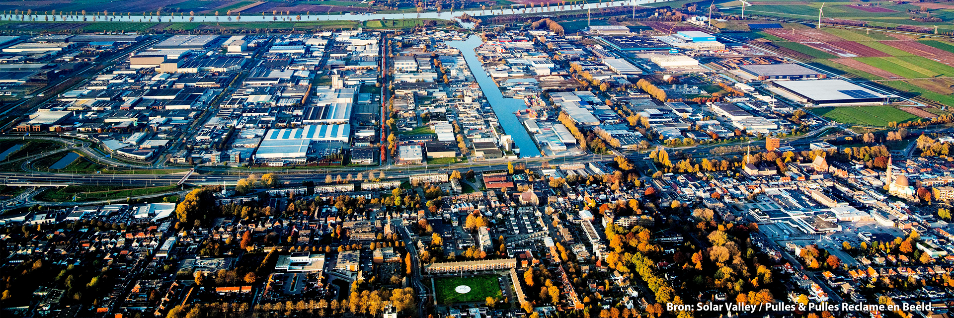Industrieterrein Haven In Waalwijk Local Energy Hub + Bron