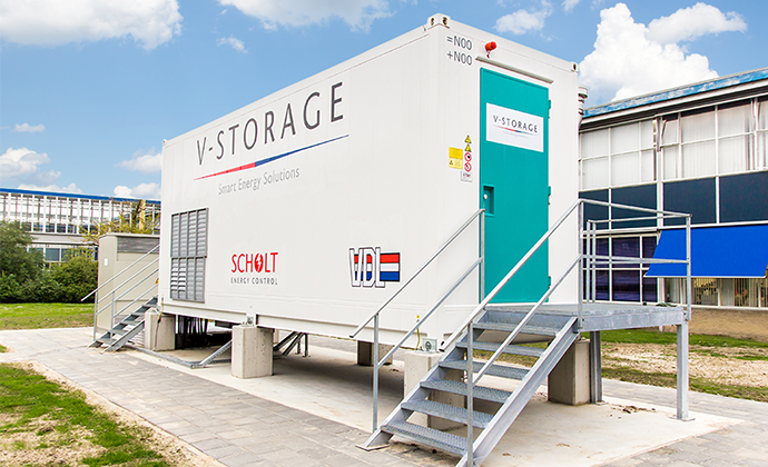 Energy Storage Web