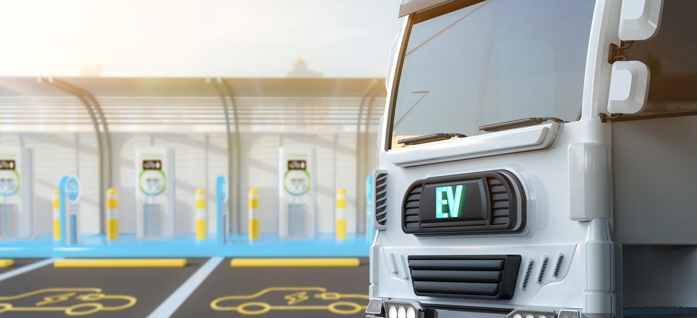 Ev Logistic Truck Electric Vehicle Lorry