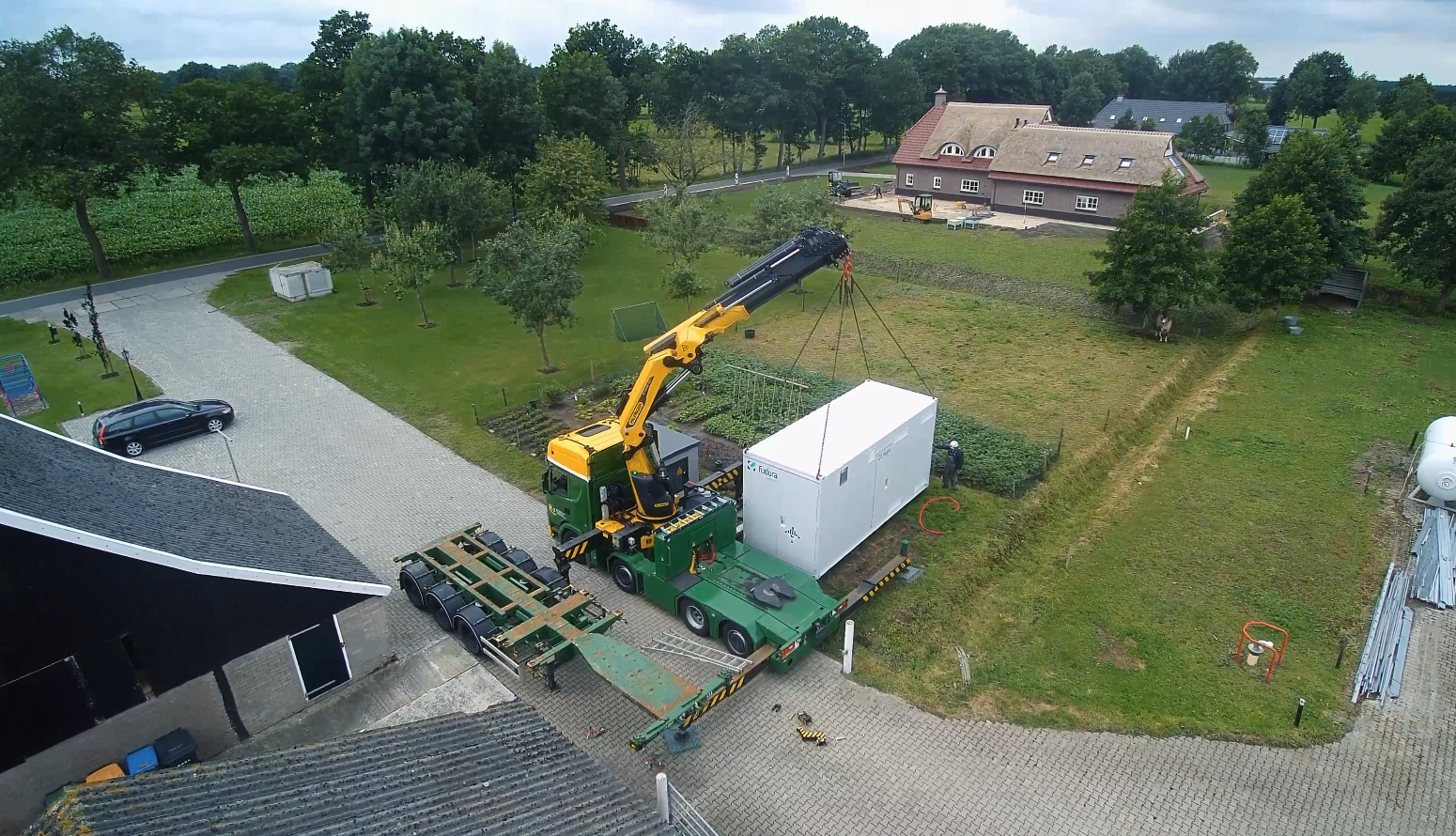 Lease-energieopslagsysteem met tweede leven batterijen versnelt energietransitie