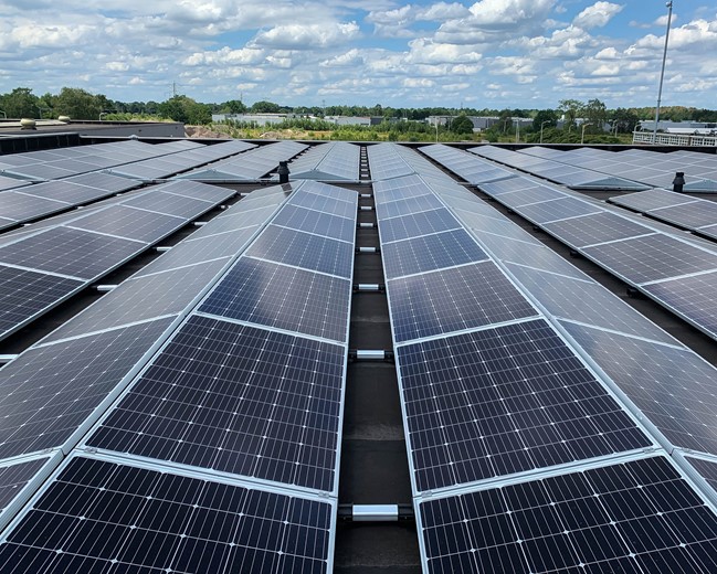 Zonnepanelen Scholt Energy Van der Valk