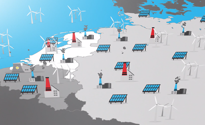 Zo werkt ‘flexibiliteit’ op het elektriciteitsnetwerk