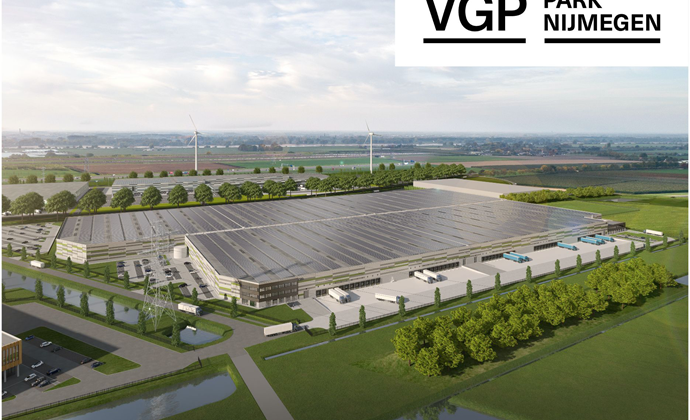 Europese VGP-kantoren voorzien van 100% hernieuwbare elektriciteit met virtual power purchase agreement