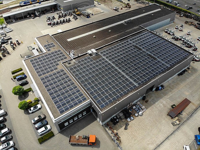 Zonnepanelen Scholt Energy Verhoeven